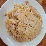 Ramen Shop SEVERE - 半チャーハン　　セットで800円