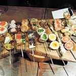 ミアスタンド - 串盛り合わせ３人分