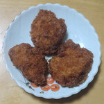 内藤牛豚肉店 - 料理写真:ひとくちカツ