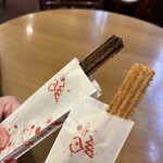 ピザ ラ ロハ - ダブルチュロス