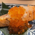 炉端とおでん 呼炉凪来 - 見よ！このいくらの輝き