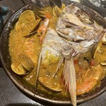 スペイン料理 アロス - デフォのパエリア