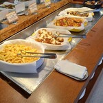 すたみな太郎 宇都宮東店 - 選り取りみどり。補充も速くて嬉しかったです。ポテトもカリカリでした。ケチャップやマヨネーズも置いてありました。