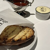BEEF STEAK CLUB KIYO GINZA - ステーキブレンドはお代わり可。めっちゃ好き（食べすぎるとお肉食べる時に満腹になるので注意笑）
