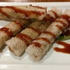 酒処 ふじりん - エビ春巻き