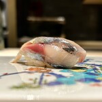 Sushi Kazumasa - 関サバ