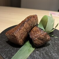 炭火和牛焼肉もうもう亭 広小路店 - もうもう牛まぶしのお肉