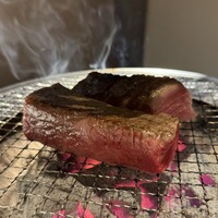 炭火和牛焼肉もうもう亭 広小路店 - もうもう牛まぶしのお肉