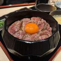 炭火和牛焼肉もうもう亭 広小路店 - もうもう牛まぶし