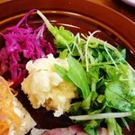 岳山珈琲 - スモーブロー