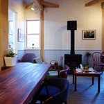 岳山珈琲 - 店内