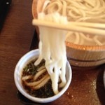 釜あげうどん  - こしのあるおうどん