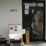ラーメン ABE's - 入り口