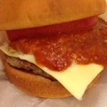 モスバーガー - チーズモスバーガー