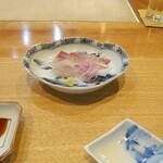 貴ぶ - シマアジとヤガラ