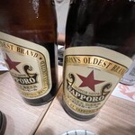 Sakana To Sake Hanatare - 瓶ビールだけで生中がないんですよ〜