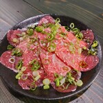 ふくみ屋焼肉 - ツラミ刺し