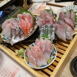 魚と酒 はなたれ - 刺し盛り