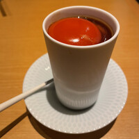 鶏料理 清水 - 茶碗蒸し