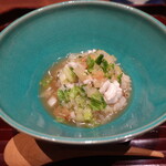 廣澤 - 雲子と白菜のスープ茶漬け