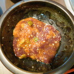 焼肉 わがんせ - 追加メニューの”半レバー” 50g３枚です。