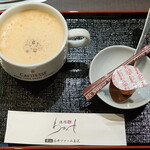 焼肉 わがんせ - ランチメニューの中の食後の”コーヒー”です