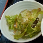 焼肉 わがんせ - ランチメニューの中の”サラダ”です。