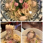 Taiyousanka - パスタは少し柔らかめで、スープに合い食べやすいですね♪
                      牡蠣の旨みを感じるスープも美味しいです(*´ω｀*)