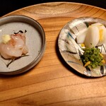 あさば - 蕪の　お新香まで　絶品　柚子の利かせ方　すばらしい