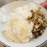 つく志 - ご飯