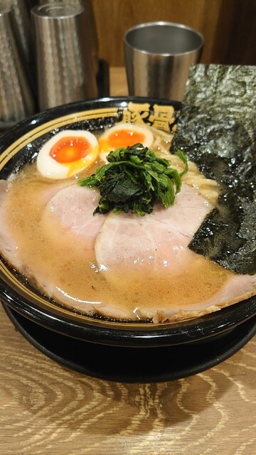横浜家系ラーメン豚骨男 - 泉中央（ラーメン）の写真