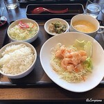 中華料理 正華 - エビマヨ＋ライスセット