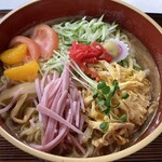 ドライブイン 希光 - 冷やし中華750円