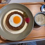 Have more curry - 【チーズキーマカレー　ご飯250ｇ】【インド風ポタージュ】