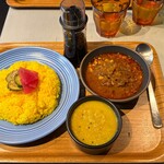 ハブモアカレー - ご飯300ｇまで無料は嬉しい