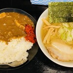 らーめん ICHI - 「塩らーめん」850円税込み♫、「カレーライス」800円税込み♫