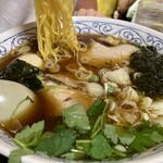 三浦屋 - 野郎ッコはチャーシュー麺980円スープは豚骨と煮干を使った昔ながらの味わい◎