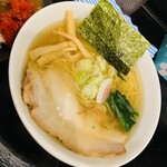 らーめん ICHI - 塩らーめんアップ♫