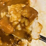 らーめん ICHI - チャーシュー入りのカレーライス♫