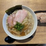 貝出汁ラーめんクラム - 