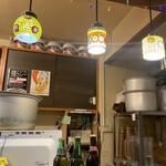 火星カレー - 店内