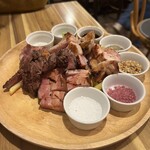 肉とワインとクラフトビール アンカーグラウンド - 