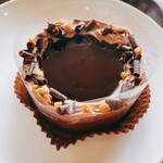 スターバックス・コーヒー - チョコレートクランブル ムースケーキ
