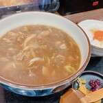 Kogaraya - 牛すじカレーそばセット