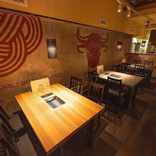 [Available for reserved] Have a great time at a popular Yakiniku (Grilled meat) restaurant for individuals and groups.