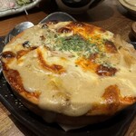 うたげどころ うぉっしゅ - カニ味噌グラタン