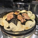 炭焼き成吉思汗 いし田 - 