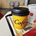 McDonald's - ホットコーヒーMです。