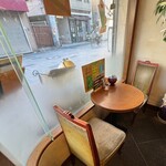 シマノコーヒー 大正館 - テーブル席