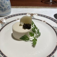 南蛮 銀圓亭 - わずかにざらッとくるのと自慢のスープの芳香。